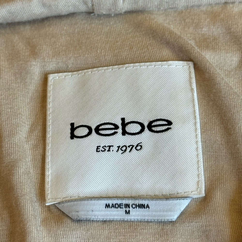 BEBE Water Resistant Utility‎ Jacket - Picture 11 of 11